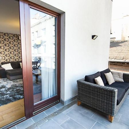 Paulay Free Parking Luxury Design Apartman With Terazze Budapesta Exterior foto