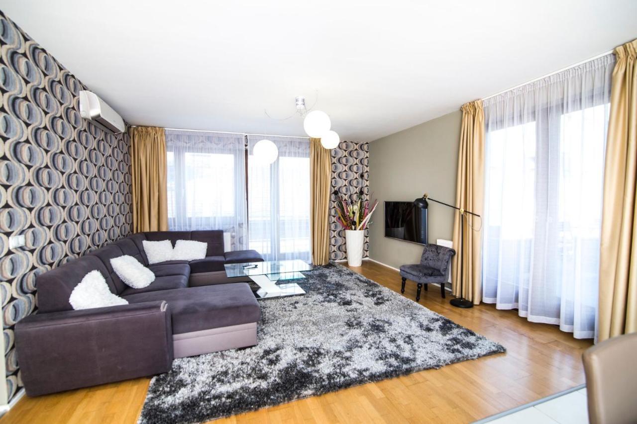 Paulay Free Parking Luxury Design Apartman With Terazze Budapesta Exterior foto