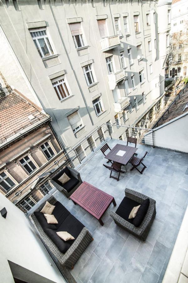 Paulay Free Parking Luxury Design Apartman With Terazze Budapesta Exterior foto