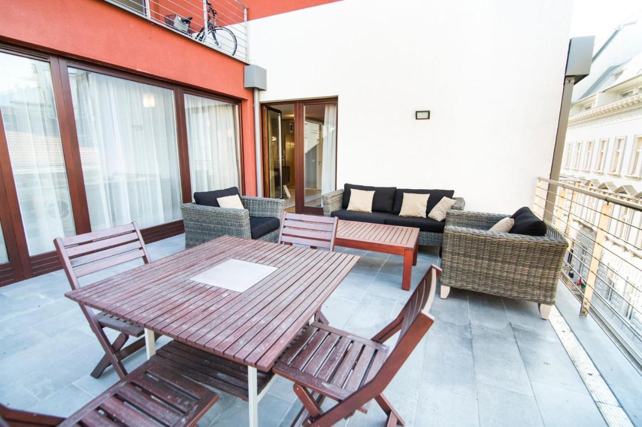 Paulay Free Parking Luxury Design Apartman With Terazze Budapesta Exterior foto