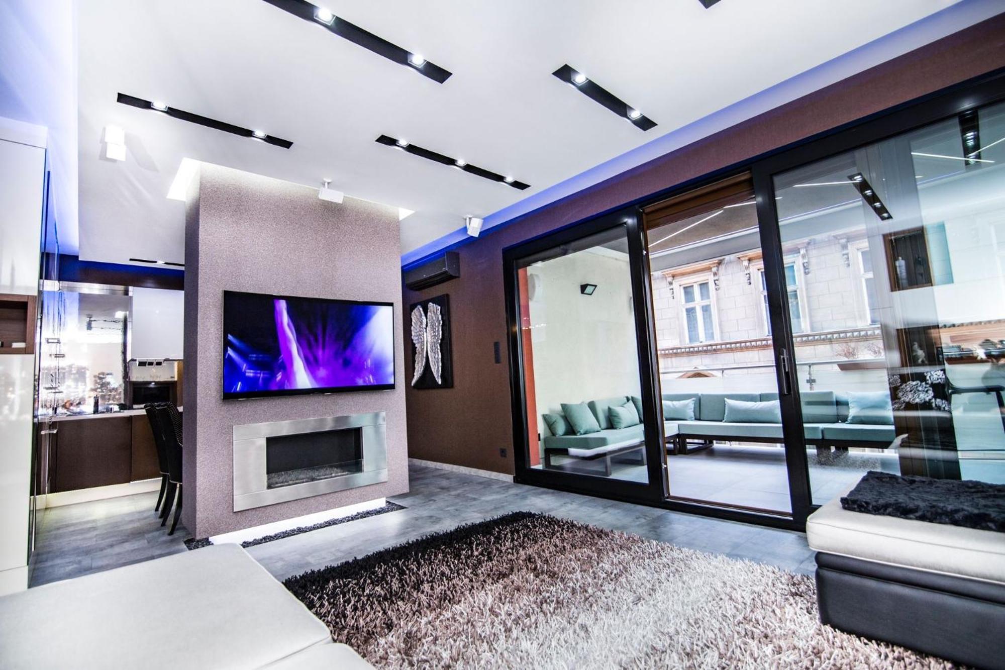 Paulay Free Parking Luxury Design Apartman With Terazze Budapesta Exterior foto